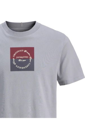 Tricou JACK &JONES Catskills Square Branding - 12290856-Tradewinds [2]