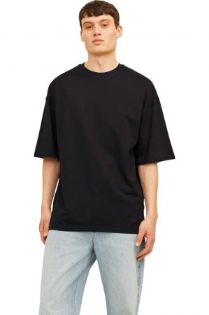 BĂRBAŢI - Tricou JACK &JONES Charge - 12259975-Black