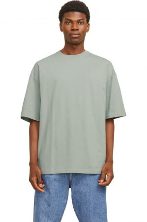 Tricou JACK &JONES Charge - 12259975-Iceberg Green [2]