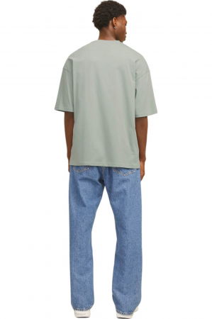 Tricou JACK &JONES Charge - 12259975-Iceberg Green [1]