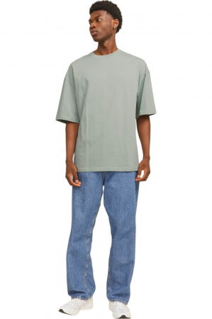 Tricou JACK &JONES Charge - 12259975-Iceberg Green [3]