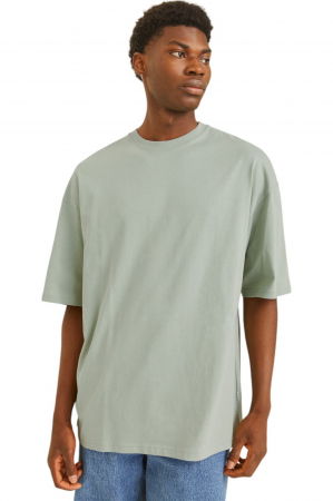 BĂRBAŢI - Tricou JACK &JONES Charge - 12259975-Iceberg Green