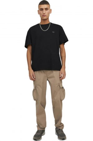 Tricou JACK &JONES Classic Twill - 12240266-Black [4]
