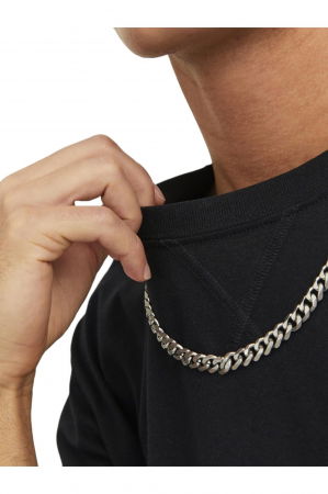 Tricou JACK &JONES Classic Twill - 12240266-Black [3]