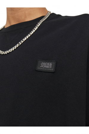 Tricou JACK &JONES Classic Twill - 12240266-Black [2]