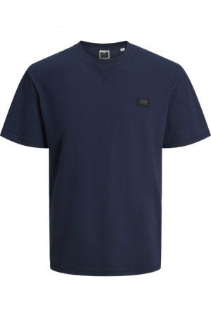 Tricou JACK &JONES Classic Twill - 12240266-Navy Blazer [0]