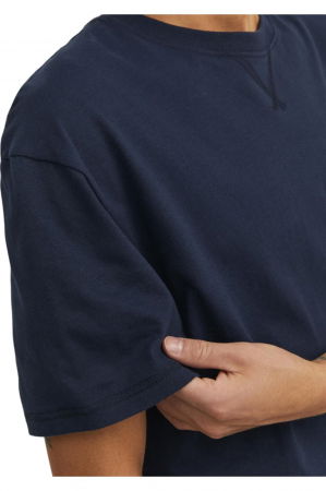 Tricou JACK &JONES Classic Twill - 12240266-Navy Blazer [3]