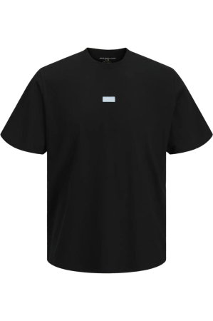ÎMBRĂCĂMINTE - Tricou JACK &JONES Club Badge - 12295036-Black