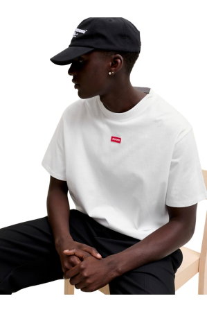 Tricou JACK &JONES Club Badge - 12295036-Bright White [3]