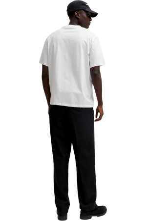 Tricou JACK &JONES Club Badge - 12295036-Bright White [1]