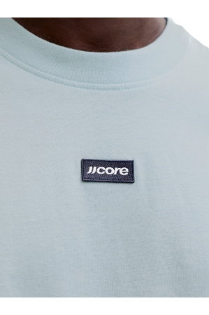 Tricou JACK &JONES Club Badge SS - 12295036-Omphalodes [3]