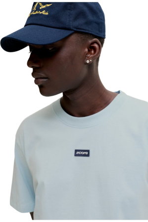 Tricou JACK &JONES Club Badge SS - 12295036-Omphalodes [2]