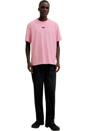 Tricou JACK &JONES Club Badge SS - 12295036-Sweet Lilac [4]
