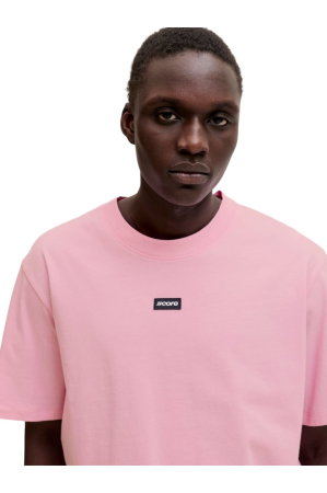 Tricou JACK &JONES Club Badge SS - 12295036-Sweet Lilac [2]
