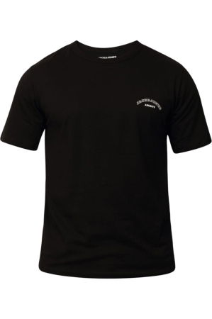 Tricou JACK &JONES College Logo Crew Neck - 12288105-Black [2]