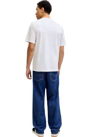 Tricou JACK &JONES College Logo Crew Neck - 12288105-Bright White [1]