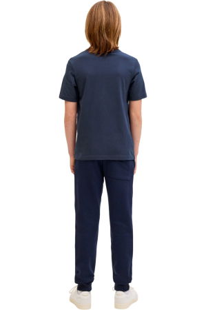 Tricou JACK &JONES College Logo Crew Neck JNR - 12289949-Navy Blazer [2]