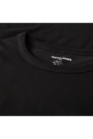 Tricou JACK &JONES College Logo PLS - 12295976-Black [1]