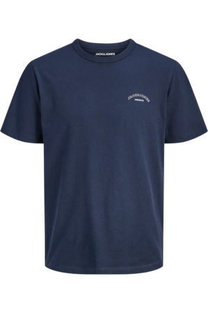 NOUTĂŢI - Tricou JACK &JONES College Logo PLS - 12295976-Navy Blazer