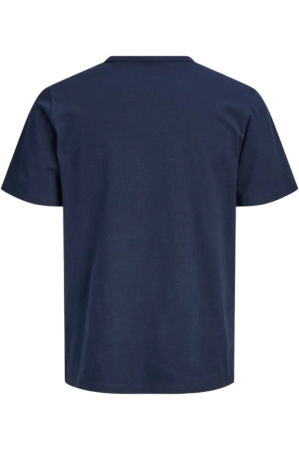 Tricou JACK &JONES College Logo PLS - 12295976-Navy Blazer [1]