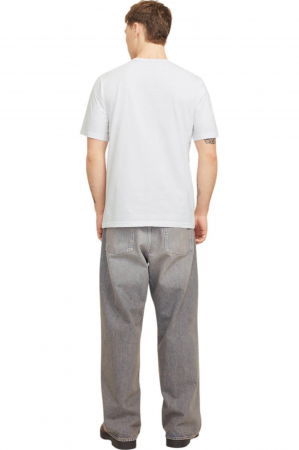 Tricou JACK &JONES Colton - 12268439-White [1]