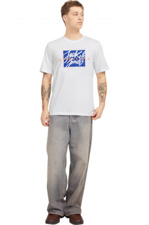 Tricou JACK &JONES Colton - 12268439-White [3]
