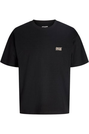 ÎMBRĂCĂMINTE - Tricou JACK &JONES Colton Tee Ss Sn - 12299016-Black