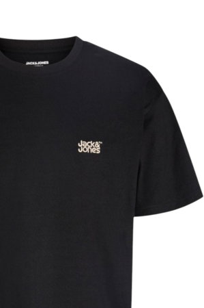 Tricou JACK &JONES Colton Tee Ss Sn - 12299016-Black [1]