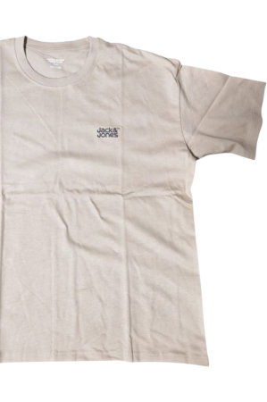 Tricou JACK &JONES Colton Tee Ss Sn - 12299016-Fields Of Rye [2]