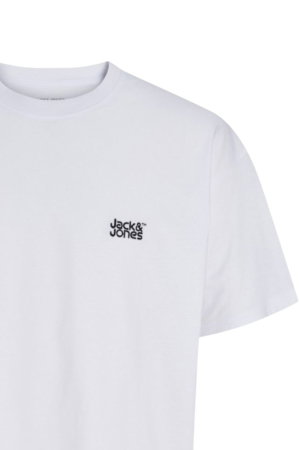 Tricou JACK &JONES Colton Tee Ss Sn - 12299016-White [2]