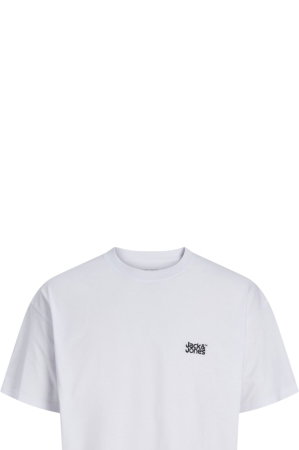 Tricou JACK &JONES Colton Tee Ss Sn - 12299016-White [3]