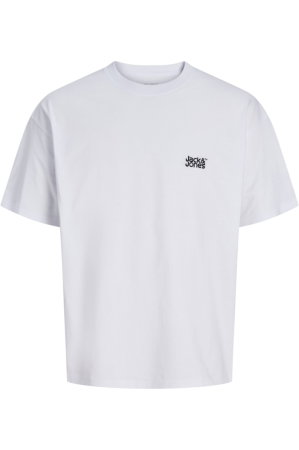 ÎMBRĂCĂMINTE - Tricou JACK &JONES Colton Tee Ss Sn - 12299016-White