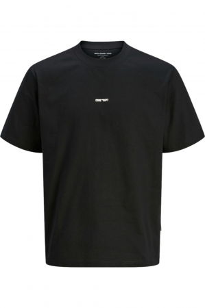 REDUCERI - Tricou JACK &JONES Concrete Big Back Print - 12274376-Black