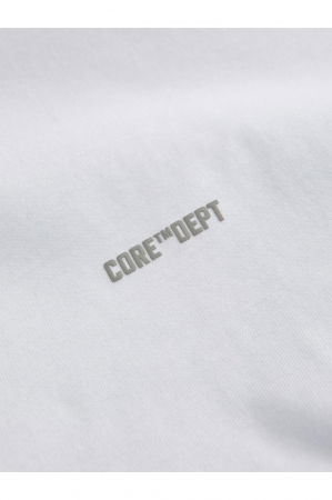 Tricou JACK &JONES Concrete Big Back Print - 12274376-Bright White [3]