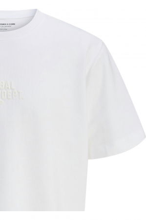 Tricou JACK &JONES Concrete Tonal - 12273294-Bright White [2]