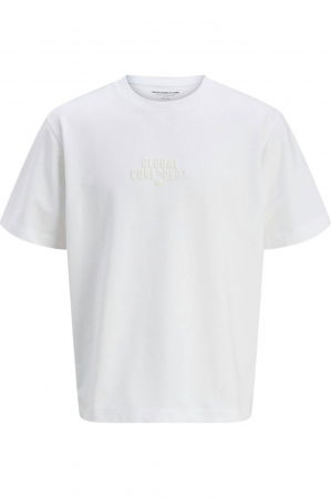 REDUCERI - Tricou JACK &JONES Concrete Tonal - 12273294-Bright White