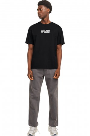 Tricou JACK &JONES Corp Graphic - 12268415-Black [3]