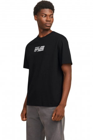 Tricou JACK &JONES Corp Graphic - 12268415-Black [0]