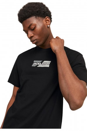 Tricou JACK &JONES Corp Graphic - 12268415-Black [2]