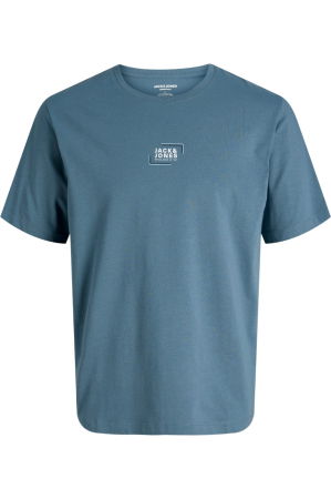 COPII - Tricou JACK &JONES Corp Graphic O-Neck JNR - 12297506-Blue Mirage