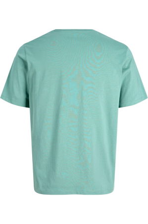 Tricou JACK &JONES Corp Graphic O-Neck JNR - 12297506-Mineral Blue [1]