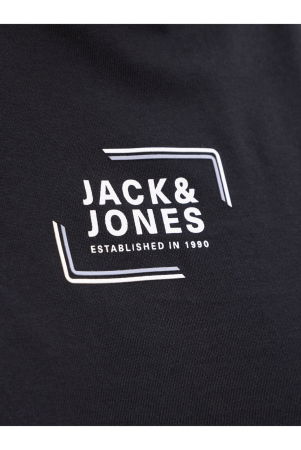 Tricou JACK &JONES Corp Graphic PLS - 12269038-Black [4]