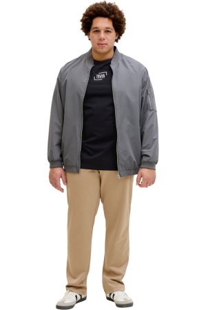 Tricou JACK &JONES Corp Graphic PLS - 12269038-Black [2]