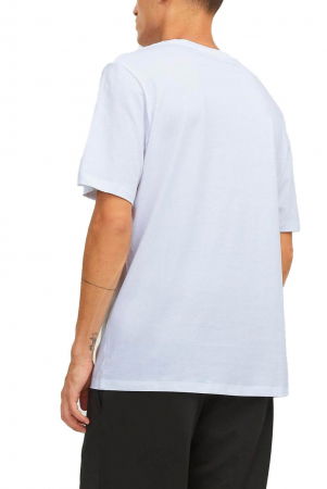 Tricou JACK &JONES Corp Logo - 12151955-White BL [1]