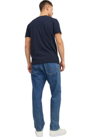 Tricou JACK &JONES Corp Logo - 12233999-Navy Blazer [1]