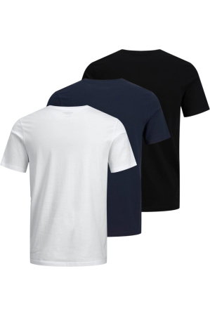 Tricou JACK &JONES Corp Logo 3-pack - 12191762-3-pack [1]