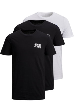 BĂRBAŢI - Tricou JACK &JONES Corp Logo 3-pack - 12191762-3-pack