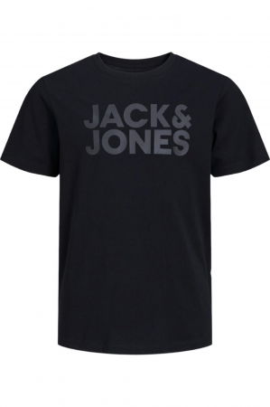 REDUCERI - Tricou JACK &JONES Corp Logo JNR - 12152730-Black