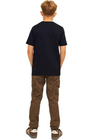 Tricou JACK &JONES Corp Logo JNR - 12152730-Black [1]