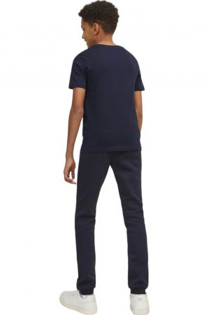 Tricou JACK &JONES Corp Logo JNR - 12152730-Navy Blazer [3]